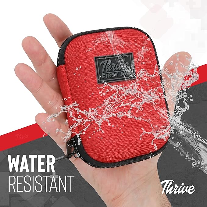 Thrive Travel Essentials Mini First Aid Kit (2 Pack)