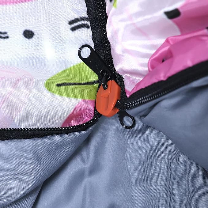 oaskys Camping Sleeping Bag - 3 Season Warm & Cool Weather - Summer Spring Fall Lightweight Waterproof for Adults Kids - Camping Gear Equipment, Traveling, and Outdoors