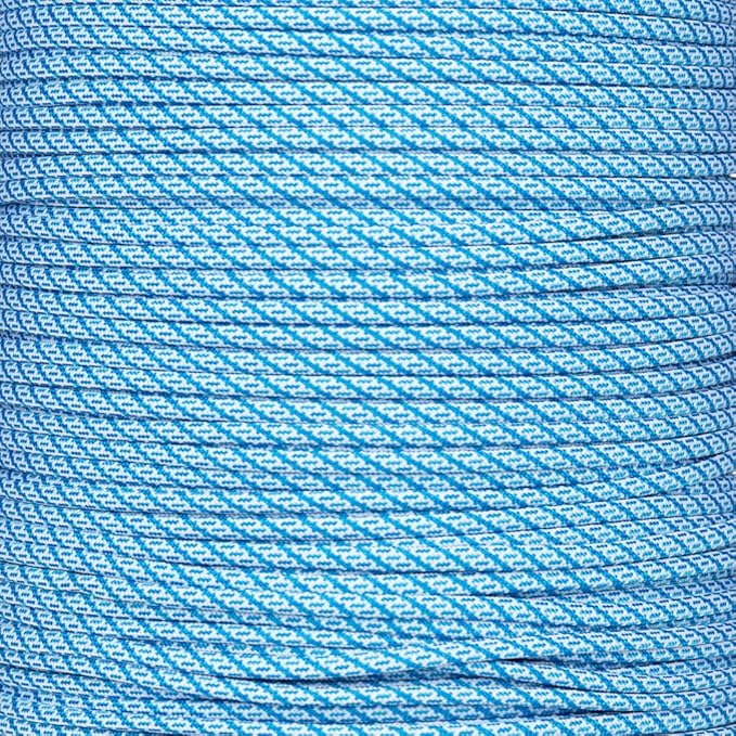 Paracord Planet Holiday Colors 550 Paracord – Great for DIY, Bracelets, and Lanyards – Hanukkah (10 Feet)