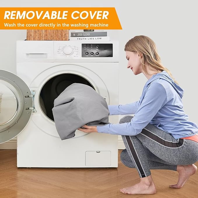 CYMULA Camping Cot Mattress 2in Memory Foam Sleeping Pad,Soft Warm Non-Slip Camping Mattress Topper with Retaining for Adults,Portable Roll up Pad for Travel(75 x30)(only Mattress)