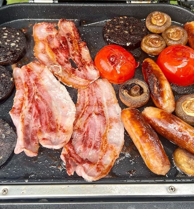 Griddle Plate for Ninja Woodfire Outdoor Pro OG800 Series, Flat Top Griddle Plate for Ninja Woodfire Pro Connect XL OG850 OG951 OG952, Non-Stick Griddle Pan, Insert