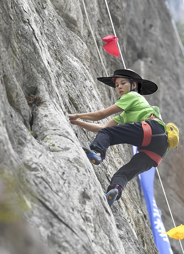 Climbing Helmet Sunshade Hat, Suit for The Climbing, Rescue Team, High-Altitude Worker