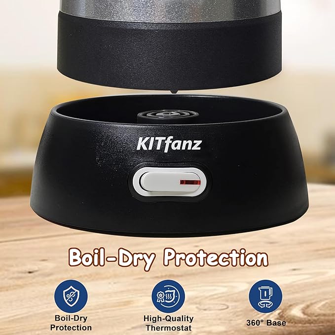 Electric Espresso Coffee Maker, Italian Coffee Pot, Electric Moka Pot, Cuban Coffee Maker, Portable Cafeteras Electricas Espresso Makers with Detachable Base 3 or 6 Cup (Silver)