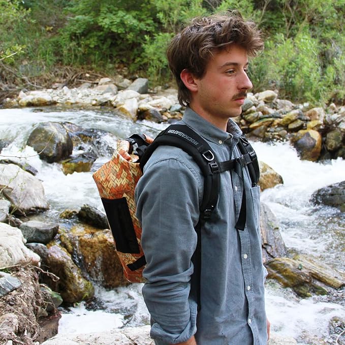 FIREbreak 2.0 | Waterproof 25L Backpack Premium Dry Bag | Roll-Top, Reinforced, Lightweight, 2.8 lbs 25-Liter