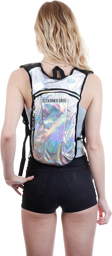 Sojourner Rave Hydration Pack - Hydration Backpack - Hydropack with 2L Bladder - Water Backpack for Festivals, Hiking, Running, Biking and More