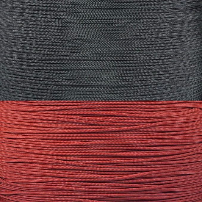 Paracord Planet Pro-Football Team Paracord Kits – 100 Feet – Number of Colors Included Depends on Team – Lanyard Keychain Hunting Hiking Camping