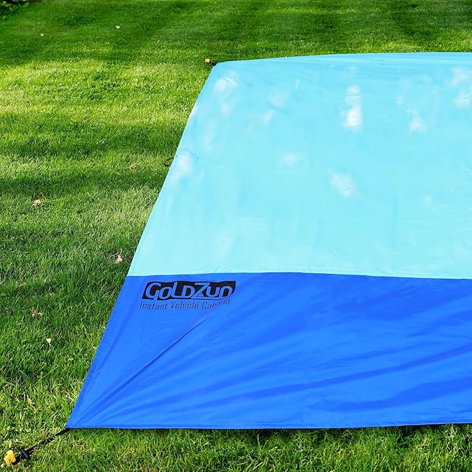 Hatchback Cabana with Magnets - 30-Second Setup Privacy Car Tent, Lightproof Changing Room for SUVs, Vans & MPVs