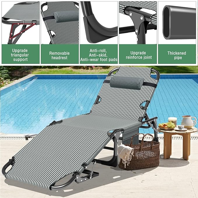 ABORON 2PK Folding Camping Cot for Adults, Heavy Duty 3-in-1 Bed for Guest Sleeping, Adjustable Double-Layer 1200D with Mattress & Carrying Bag for Home, Office, Vacation, Hospital Use