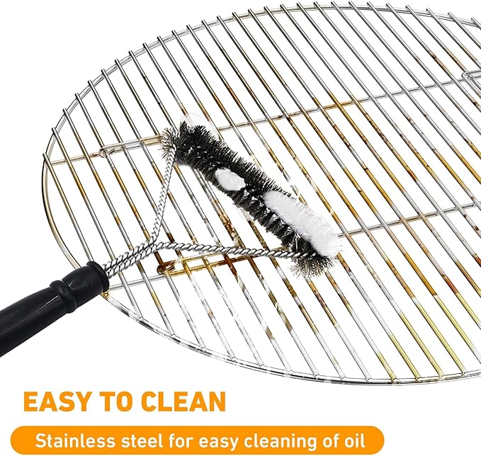 onlyfire BBQ Solid Stainless Steel Cooking Grate for Grill, Fire Pit, 36-inch