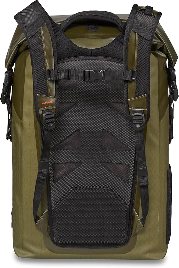 Dakine Cyclone Wet/Dry Rolltop Pack 34L - Dark Olive, One Size