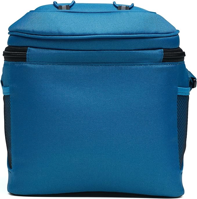 Coleman Chiller Insulated Soft Cooler, Leakproof 9/16/30 Can Cooler with 12+ Hour Ice Retention, Made with Recycled Materials, Great for Lunch, Camping, Beach, Pool, Sports, & More