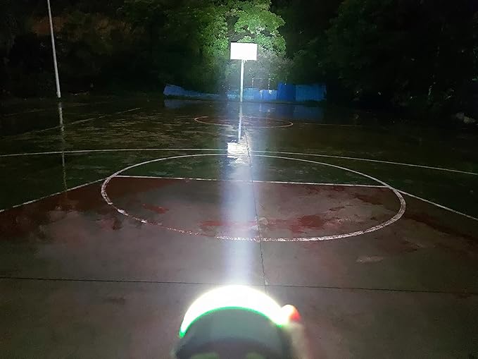 LIT-PaTH LED Camping Lantern, Rechargeable Light with Magnet Base, 2200 mAh, Survival Kit for Emergency, Hurricane, Outage, Medium Green, 2 Pack