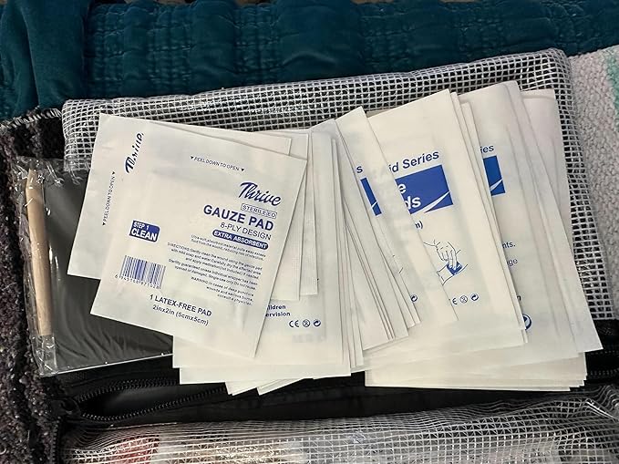 Thrive Travel Essentials Mini First Aid Kit (2 Pack)