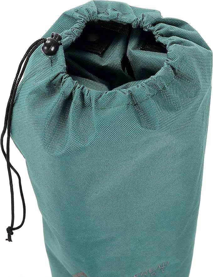 ARROWHEAD OUTDOOR 26” (66cm) Heavy-Duty Portable Camping Folding Table, 2 Cup Holders, Compact, Square, Carrying Case Included, Steel Frame, High-Grade 600D Canvas, USA-Based Support