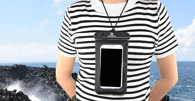 Waterproof Dry Bag - Lightweight Dry Sack with Seals and Waterproof Case - Float on Water - Keeps Gear Dry for Kayaking, Beach, Rafting, Boating, Hiking, Camping and Fishing