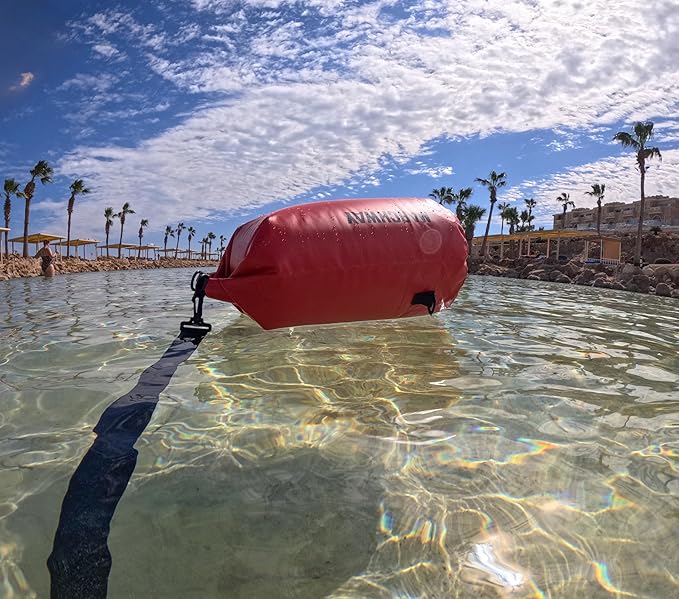 MARCHWAY Floating Waterproof Dry Bag Backpack 5L/10L/20L/30L/40L, Roll Top Sack Keeps Gear Dry for Kayaking, Rafting, Boating, Swimming, Camping, Hiking, Beach, Fishing