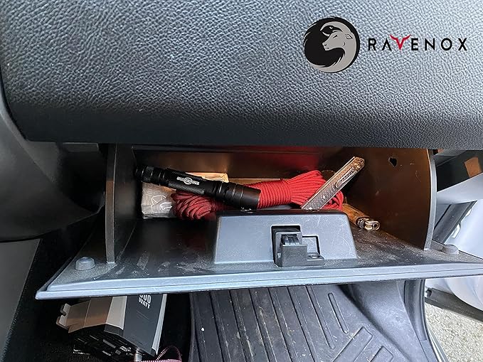 Ravenox Type III 550 Paracord | Genuine Military 550 Cord (White)(25 Feet)| 7 Inner Strand, 100% Twisted Nylon Cordage | Parachute Cord Rope for Military, Survival, Outdoor Recreation | Made in USA