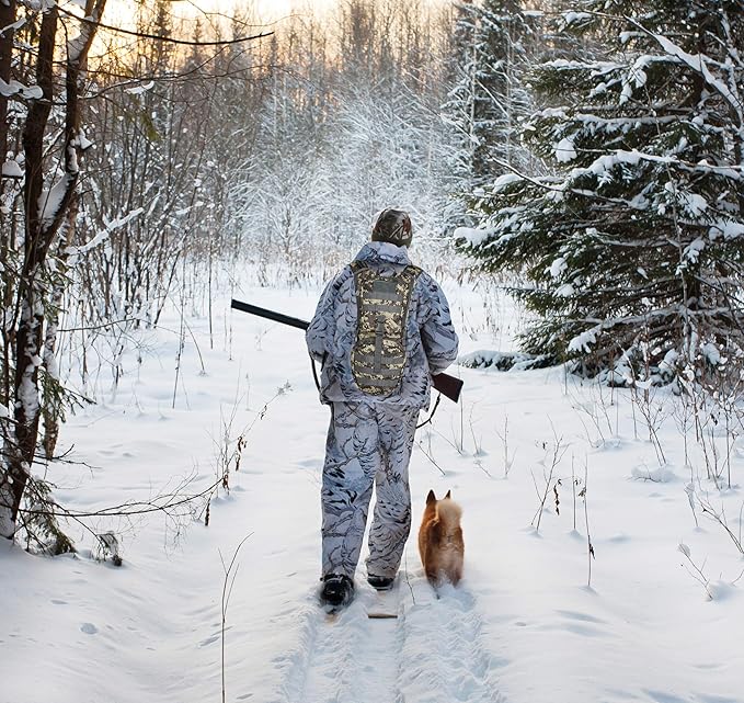 MARCHWAY Tactical Molle Hydration Pack Backpack with 3L TPU Water Bladder, Military Daypack for Cycling, Hiking, Running, Climbing, Hunting, Biking