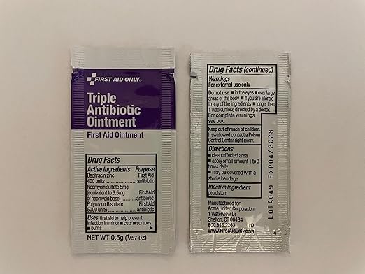First Aid Only 6060 All-Purpose 10-Person Emergency First Aid Kit for Business, Worksite, Home, and Car, 57 Pieces