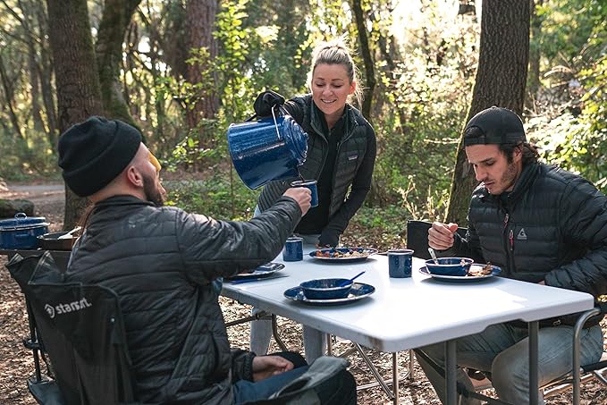 Stansport Enamel Coffee Pot