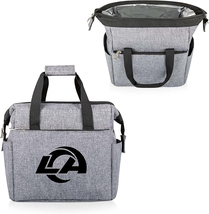 PICNIC TIME NFL On The Go Lunch Bag Cooler, Soft Cooler Lunch Box, Insulated Lunch Bag