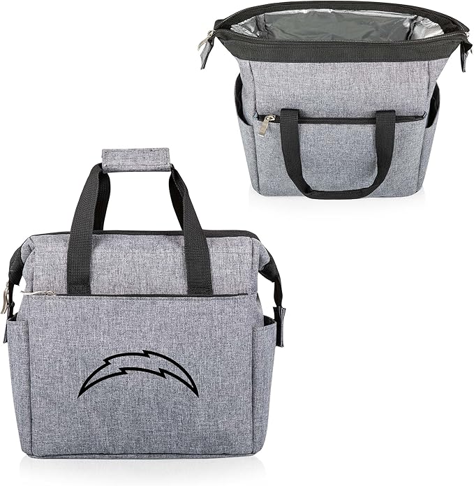 PICNIC TIME NFL On The Go Lunch Bag Cooler, Soft Cooler Lunch Box, Insulated Lunch Bag
