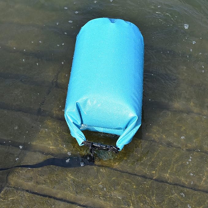 MARCHWAY Floating Waterproof Dry Bag Backpack 5L/10L/20L/30L/40L, Roll Top Sack Keeps Gear Dry for Kayaking, Rafting, Boating, Swimming, Camping, Hiking, Beach, Fishing