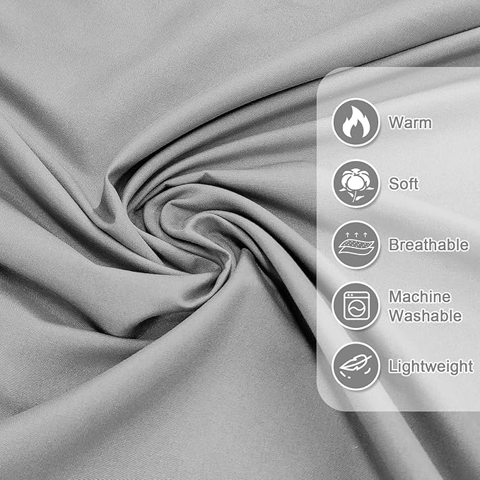 Sleeping Bag Liner, Self Tan Sleep Sack, Adult Sleep Sack, Two-Way-Zipper Expose Feet Separately, Portable Single Camping Travel Sheets for Hotel,Hostels,Business Trips