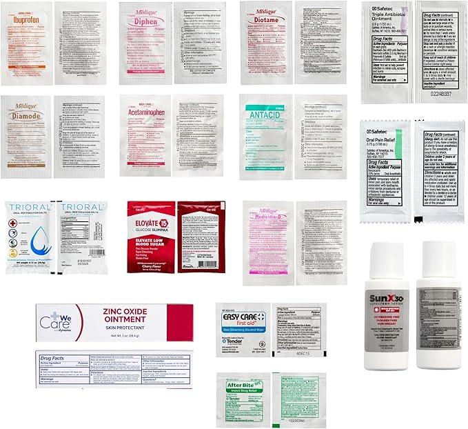 Adventure Medical Kits Pro Series Emergency Medical Kit - Guide I - First Aid Backcountry Medical Kit with C-Splint, CPR Mask, Stethoscope & More - Waterproof Medical Kit