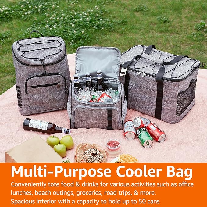 Amazon Basics Soft Insulated Cooler