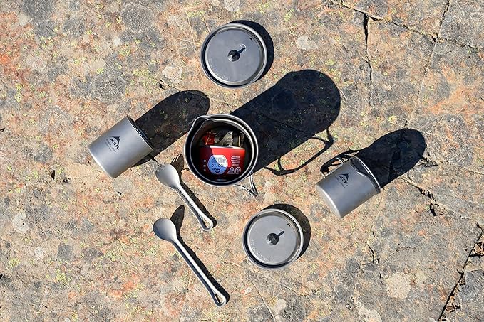 MSR Titan Ultralight Titanium Camping Cup