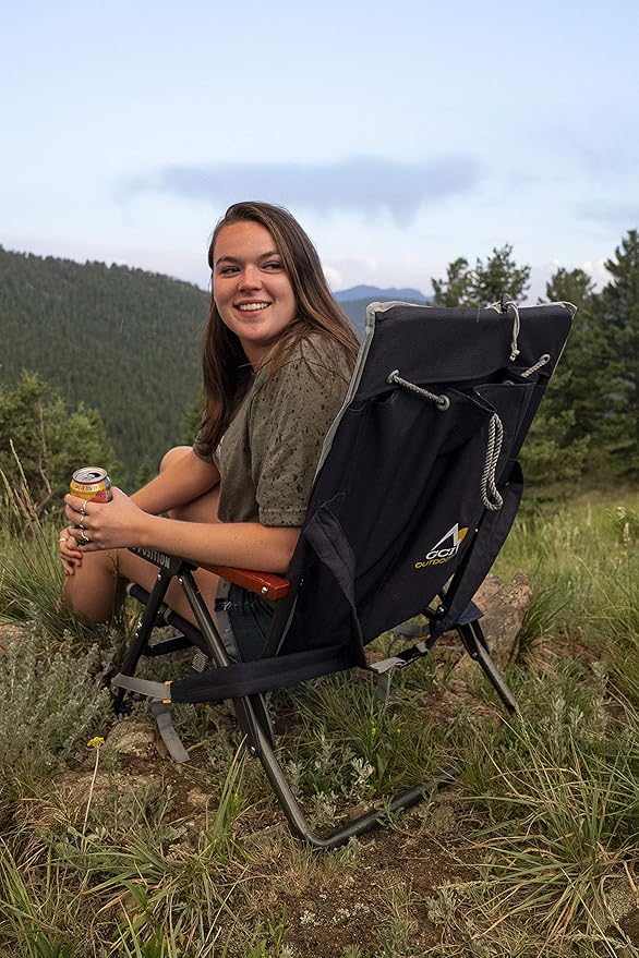 GCI Outdoor Wilderness Reclining Portable Backpack Chair