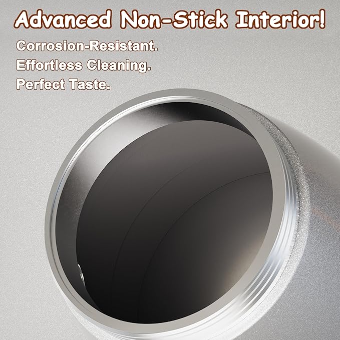 Electric Espresso Coffee Maker, Italian Coffee Pot, Electric Moka Pot, Cuban Coffee Maker, Portable Cafeteras Electricas Espresso Makers with Detachable Base 3 or 6 Cup (Silver)