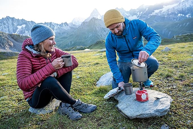 MSR Titan Ultralight Titanium Camping Cup