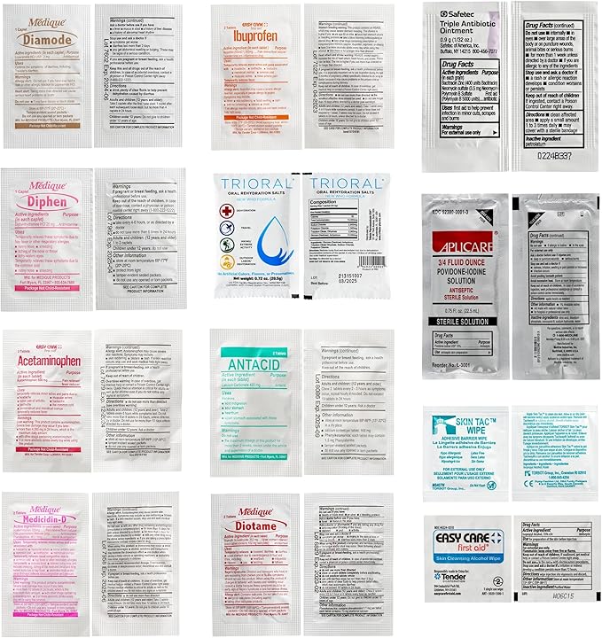 Adventure Medical Kits World Travel First Aid Medical Supply Kit