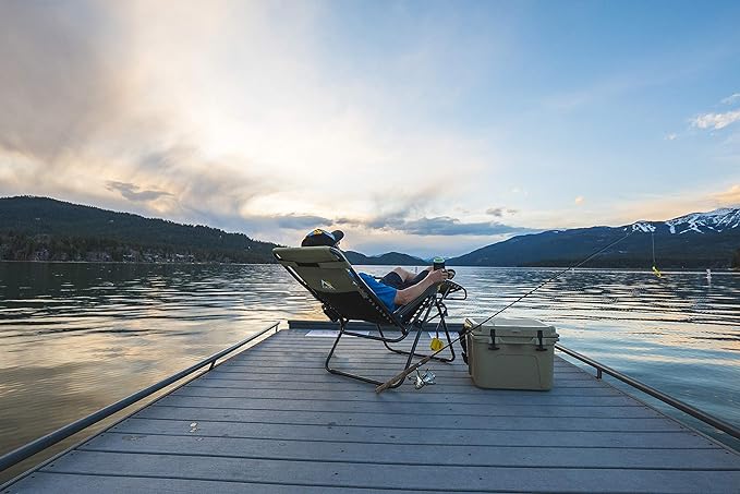 GCI Outdoor FreeForm Zero Gravity Chair, Black