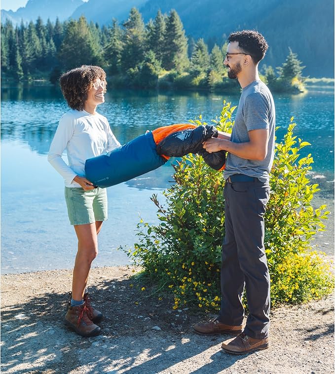 Coghlan's Stuff Bag 15L - Portable Drawstring Storage Sack for Camping, Travel, Gear Organization - Lightweight, Water-Resistant Ripstop Fabric Outdoor Storage Sack for Backpacking, Hiking,and More