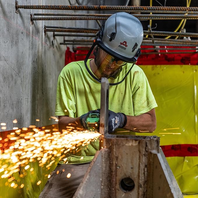 STUDSON SHK-1 Vented Safety Helmet