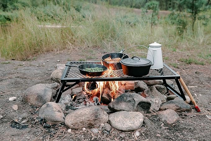 Stansport Powder Coated Steel Portable Camp Grill