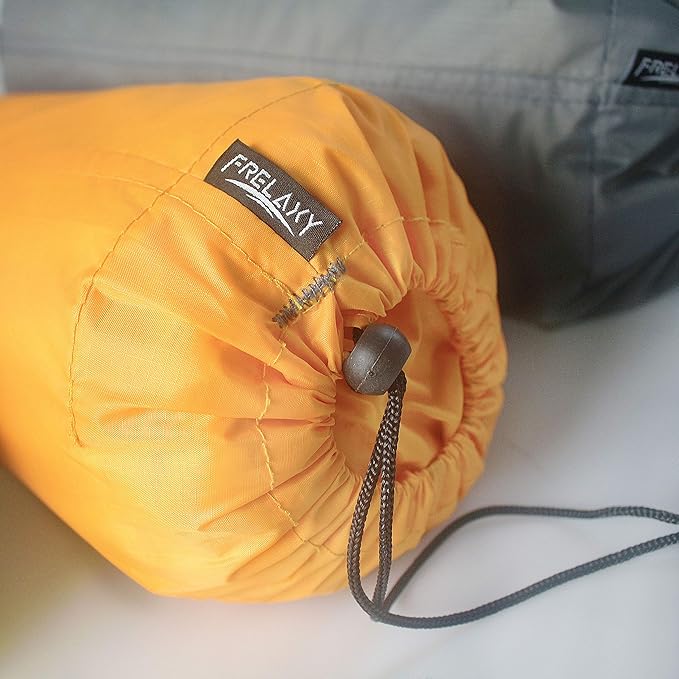 Frelaxy Stuff Sack Set 3-Pack (3L&5L&9L), Ultralight Ditty Bags with Dust Flap for Traveling Hiking Backpacking