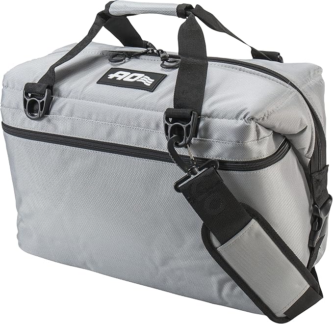 AO Coolers Sportsman Ballistic 24 Pack Silver