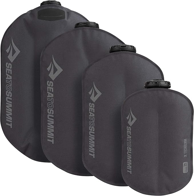 Sea to Summit Watercell X Lightweight Camping Water Storage/Dispenser and Shower