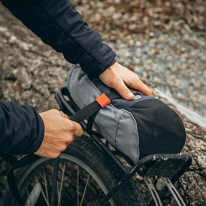 GEAR AID Utility Straps with Side-Release Buckle, Secure and Compress Camping, Biking, Hunting, Boating Gear, Multiple Sizes