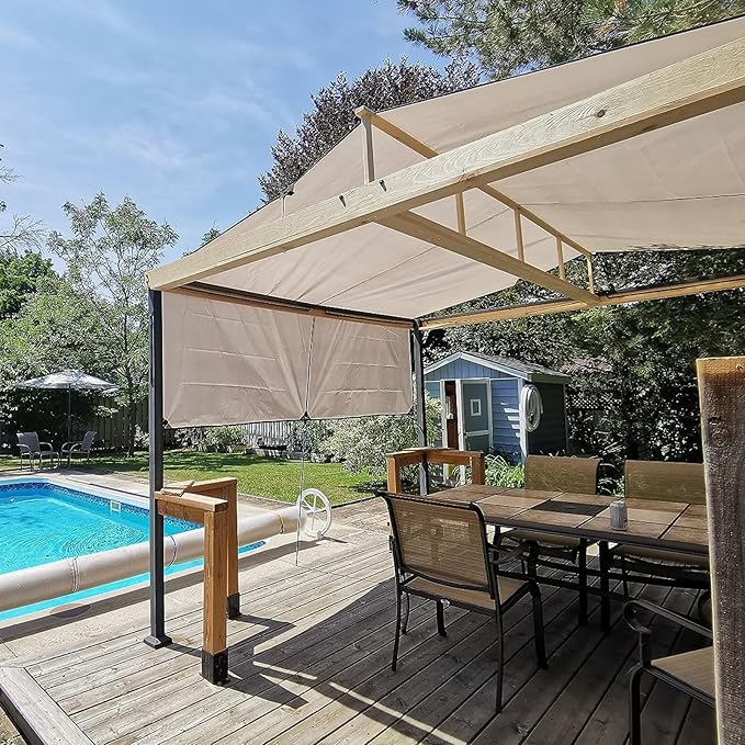 Azarxis Waterproof Camping Tent Tarp Hammock Rain Fly Footprint Ground Cloth Shelter Sunshade Beach Picnic Blanket Mat for Outdoor Camping Park Lawn