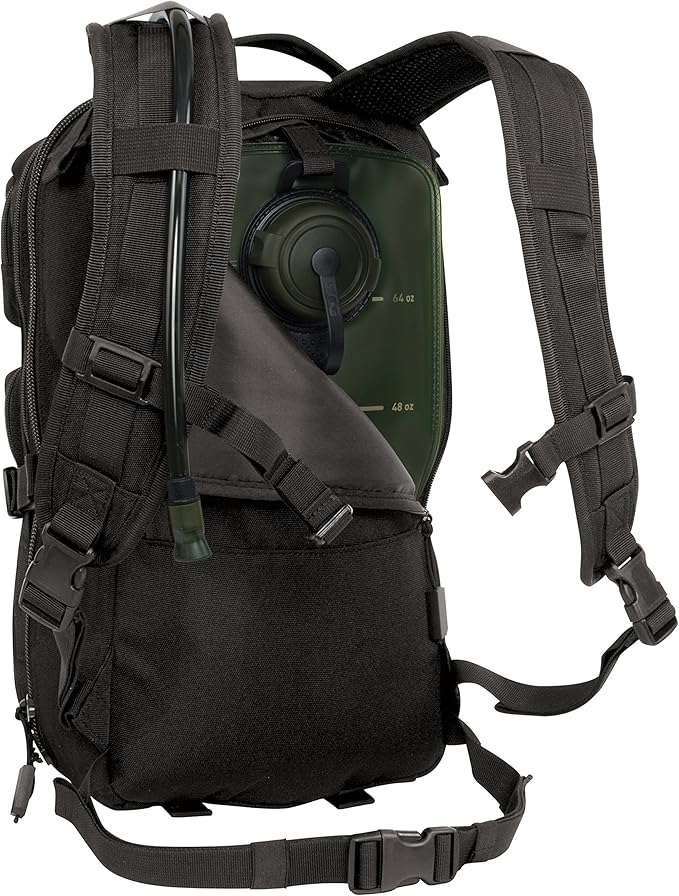 SOG Opcon Hydration Day Pack with 2-Liter Reservoir, 18.2-Liter Storage,Black