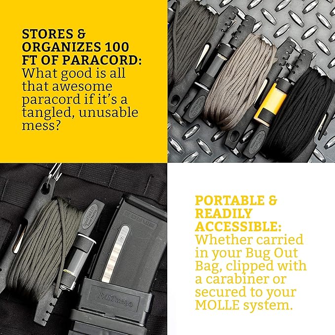 TricornE-Spool Tool-Multifunctional Paracord Device