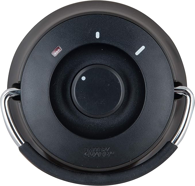 Coleman LED Lantern Batteryguard 600 Lumens, Super Bright High Power Cree Led Lamp, Portable Camping Light Lantern - Black, Small