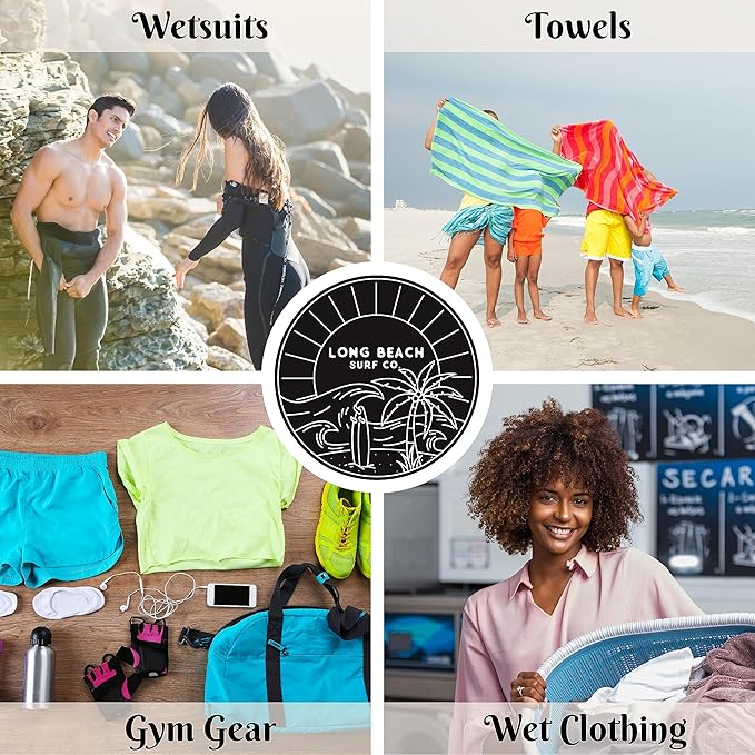 Wetsuit Changing Mat | Surf Mat | Waterproof DryBag | Drawstring Wet Bathing Suit Bag | Surfing Changing Mat | Wetsuit Bag | Wetsuit Mat