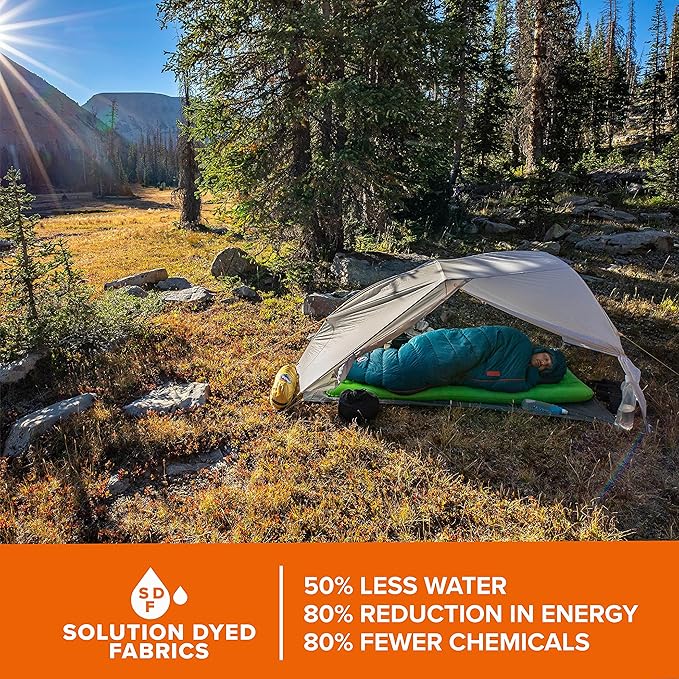 Big Agnes Tiger Wall UL Ultralight Tent with UV-Resistant Solution Dyed Fabric