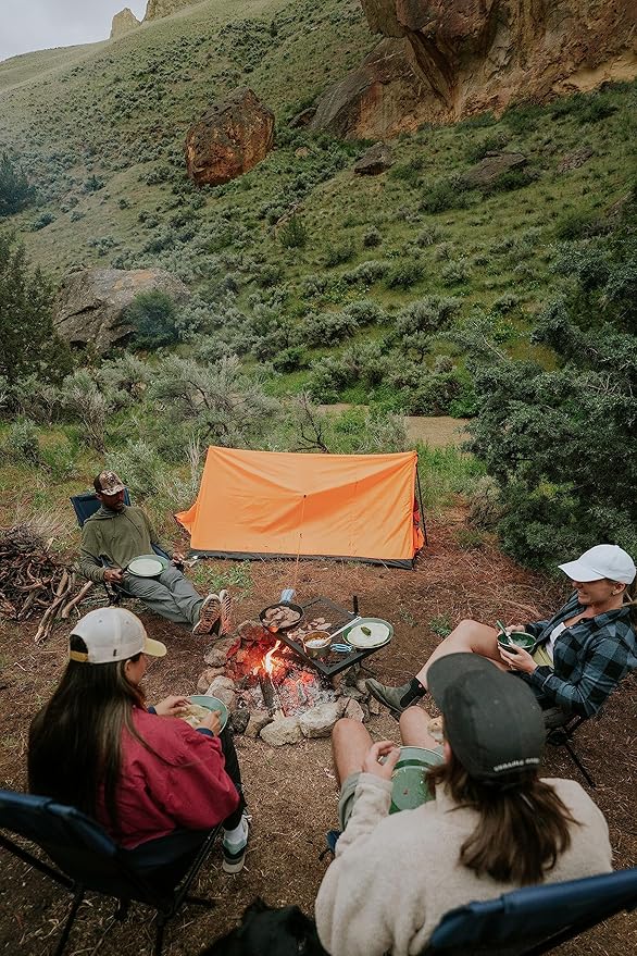 Stansport Powder Coated Steel Portable Camp Grill